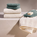 Oasis - Lt Combed Cotton Bath Towel - Ivory