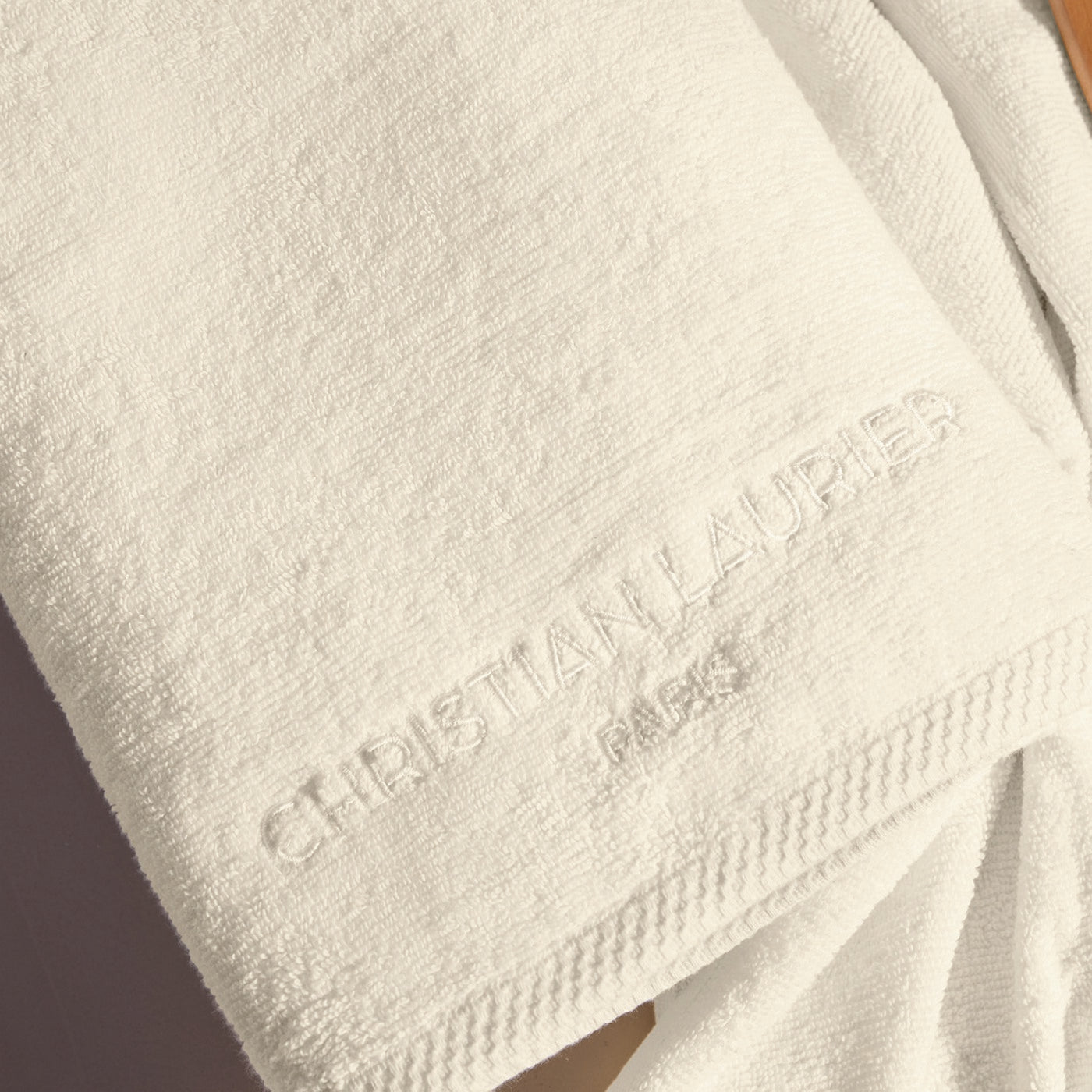 Design 19 - Cotton Bath Mat - Ivory