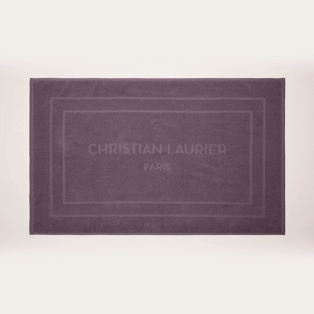 Design 19 - Cotton Bath Mat - Mauve