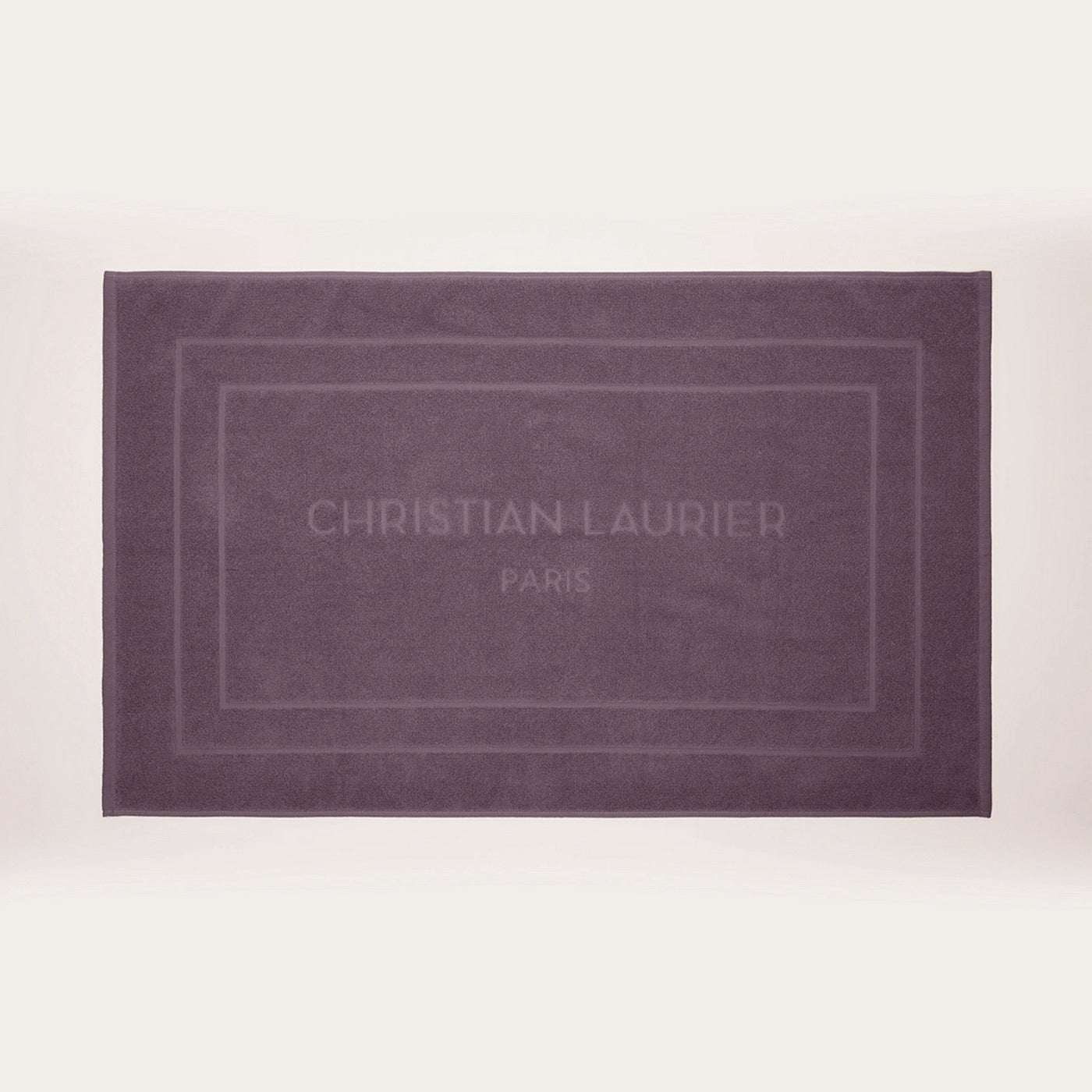 Design 19 - Cotton Bath Mat - Mauve