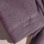 Design 19 - Cotton Bath Mat - Mauve