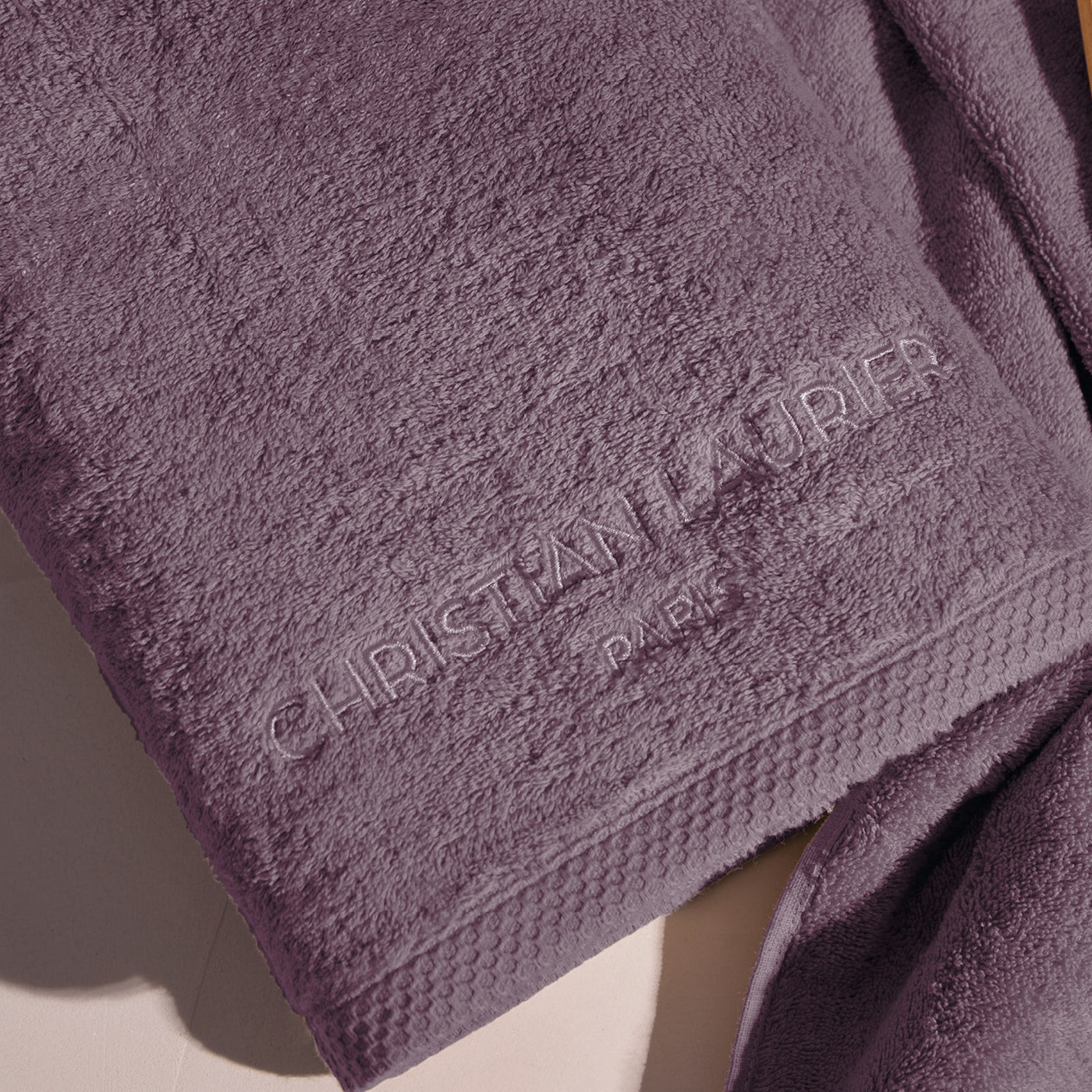 Design 19 - Cotton Bath Mat - Mauve