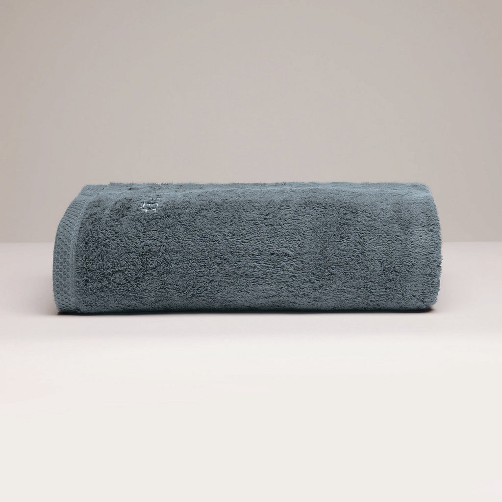 Oasis - Lt Combed Cotton Bath Towel - Prussian Blue