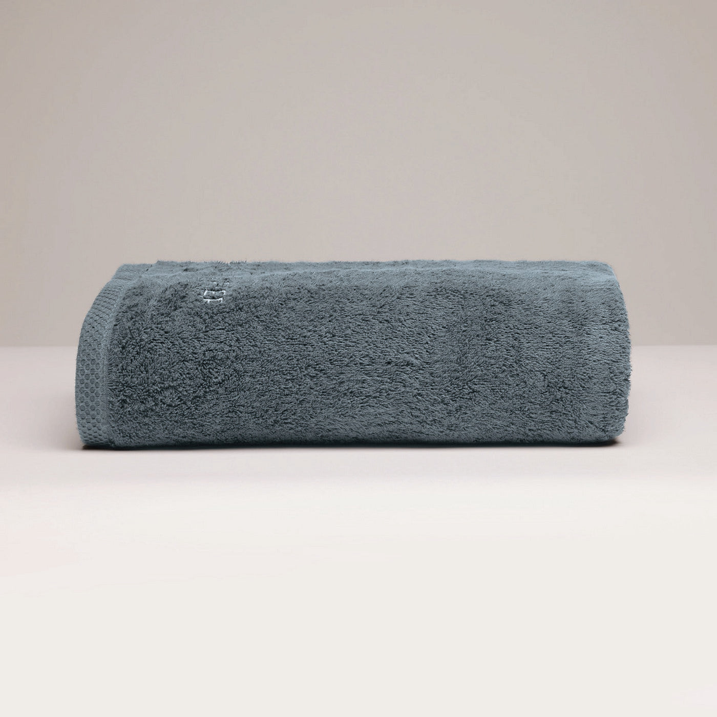 Oasis - Lt Combed Cotton Bath Towel - Prussian Blue