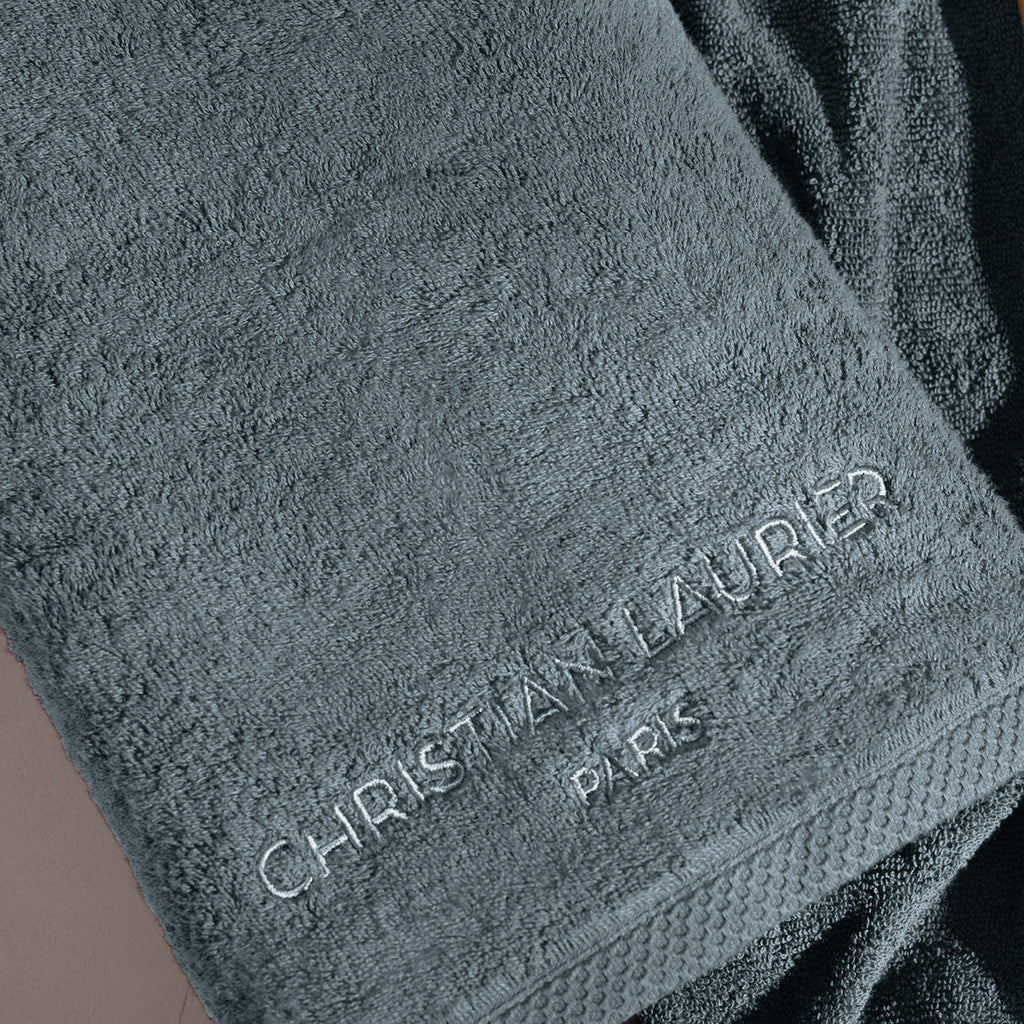 Oasis - Lt Combed Cotton Bath Towel - Prussian Blue