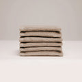 Oasis - Gant De Toilette Coton Peigné Lt - Taupe