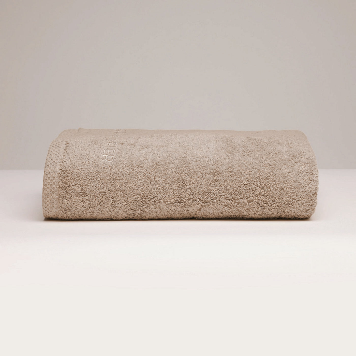 Oasis - Lt Combed Cotton Bath Towel - Taupe