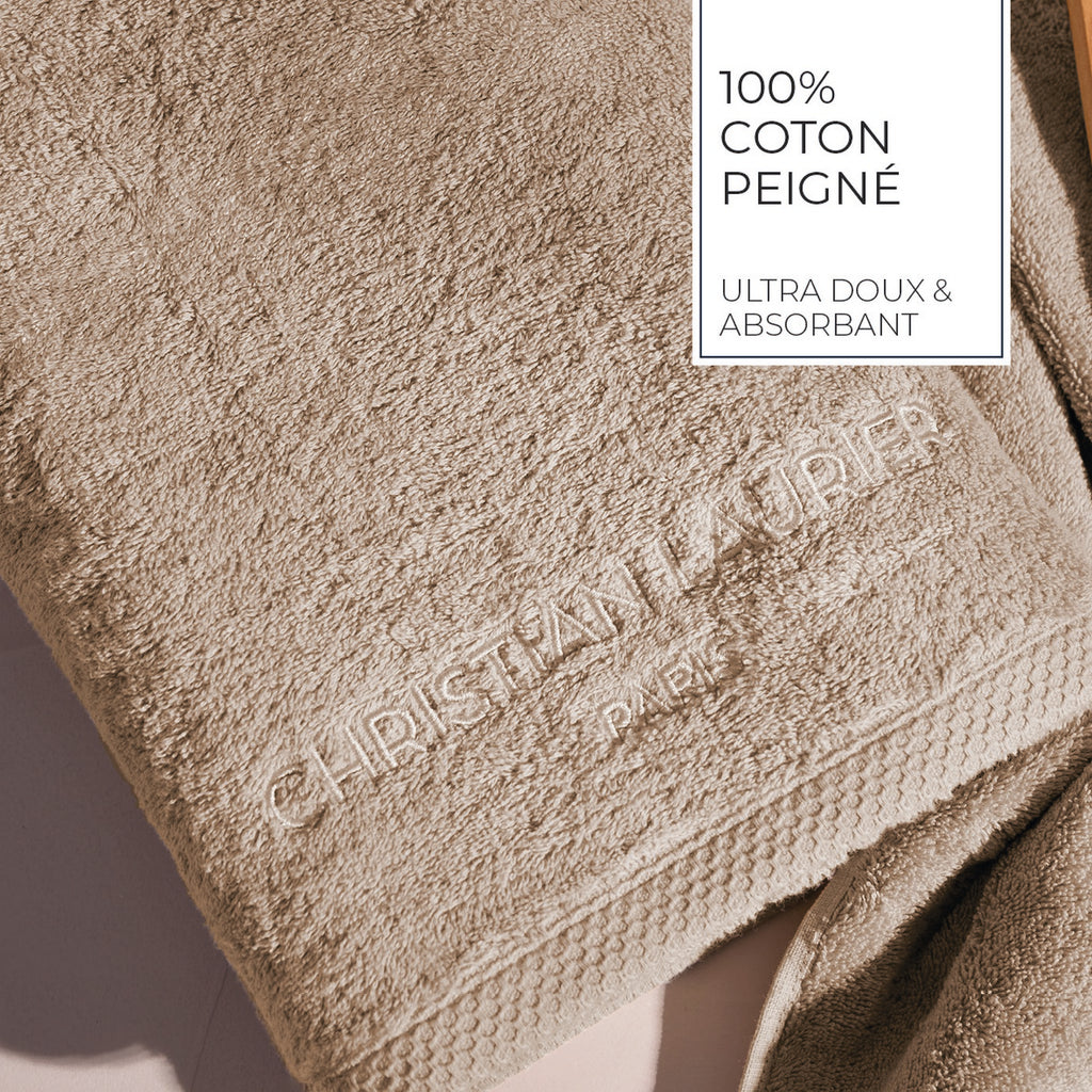 Oasis - Lt Combed Cotton Bath Towel - Taupe