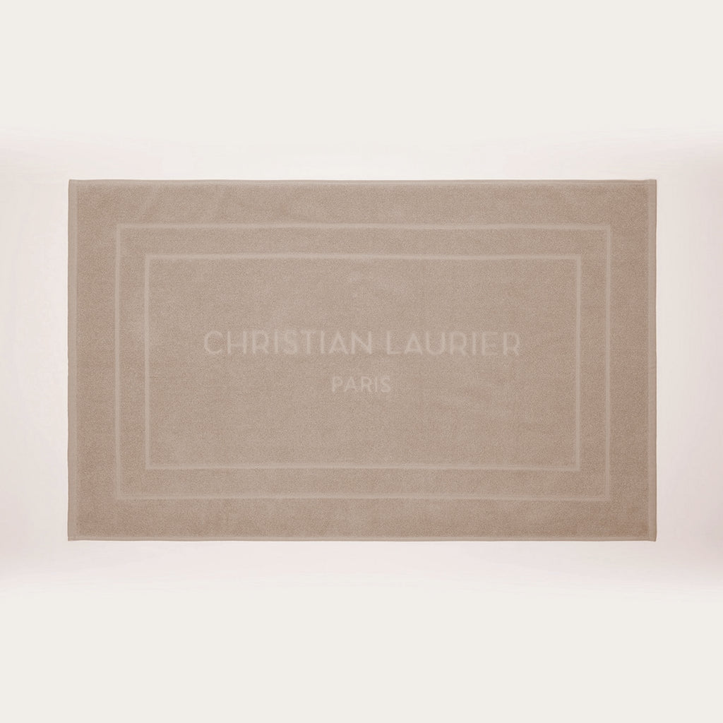 Design 19 - Cotton Bath Mat - Taupe