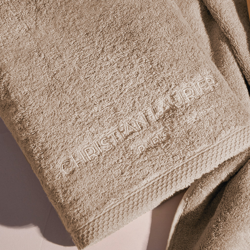 Design 19 - Cotton Bath Mat - Taupe