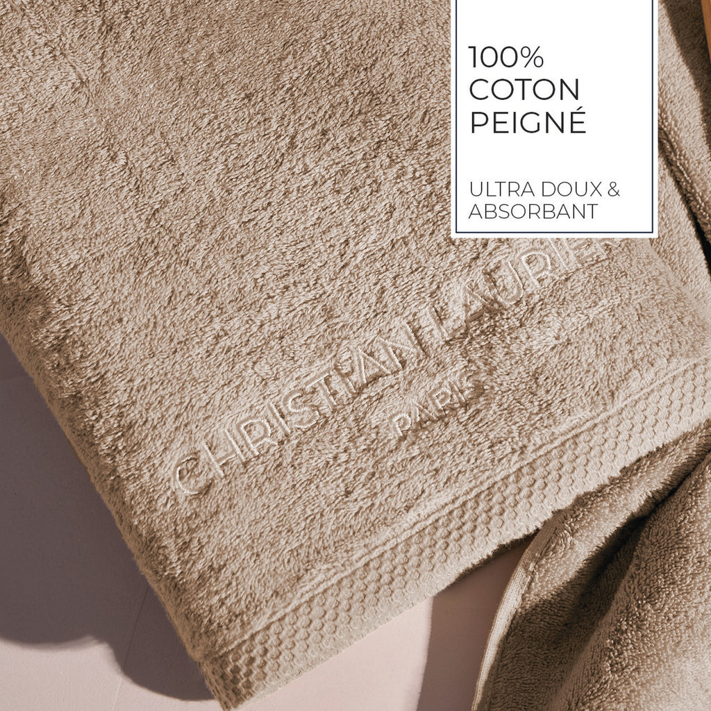 Design 19 - Cotton Bath Mat - Taupe