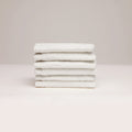 Oasis - Lt Combed Cotton Washcloth - White