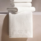 Oasis - Lt Combed Cotton Washcloth - White