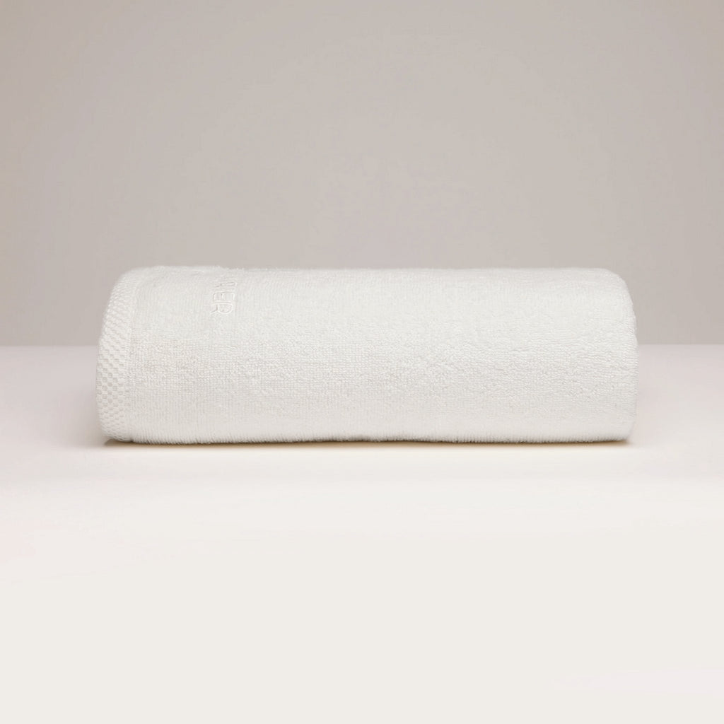 Oasis - Lt Combed Cotton Bath Towel - White