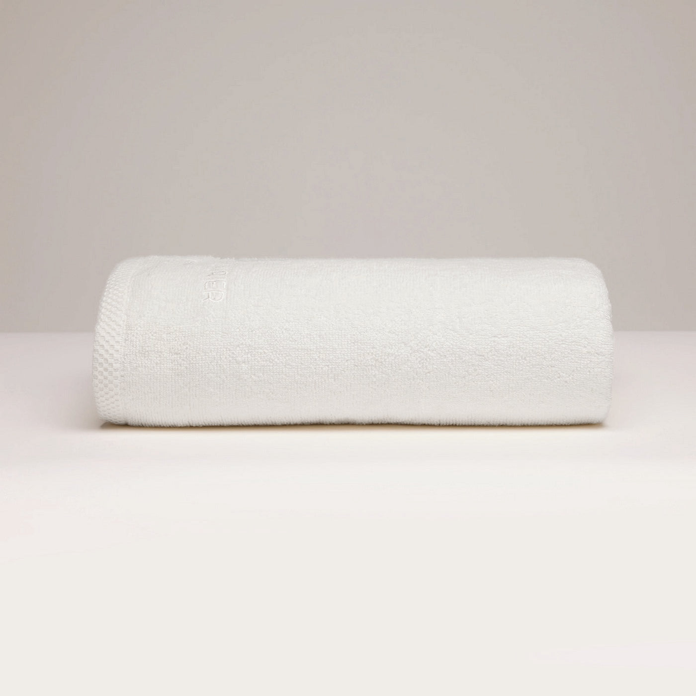 Oasis - Lt Combed Cotton Bath Towel - White