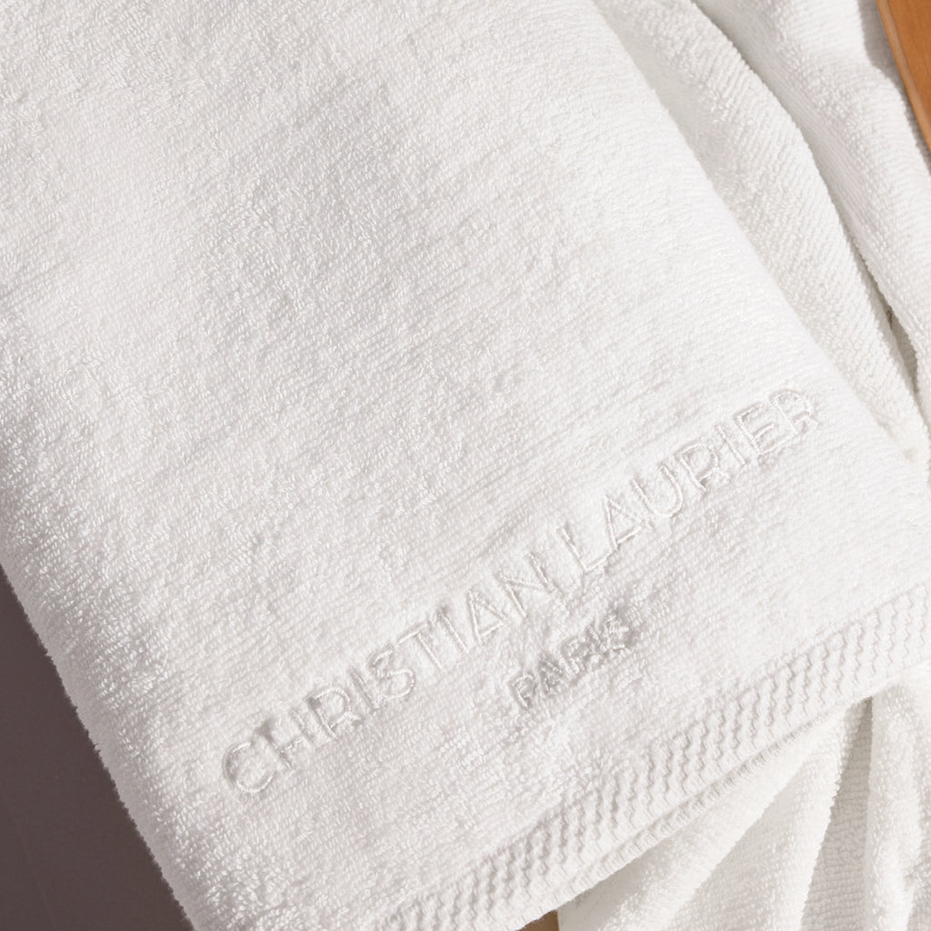 Oasis - Lt Combed Cotton Bath Towel - White