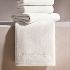 Oasis - Lt Combed Cotton Bath Towel - White