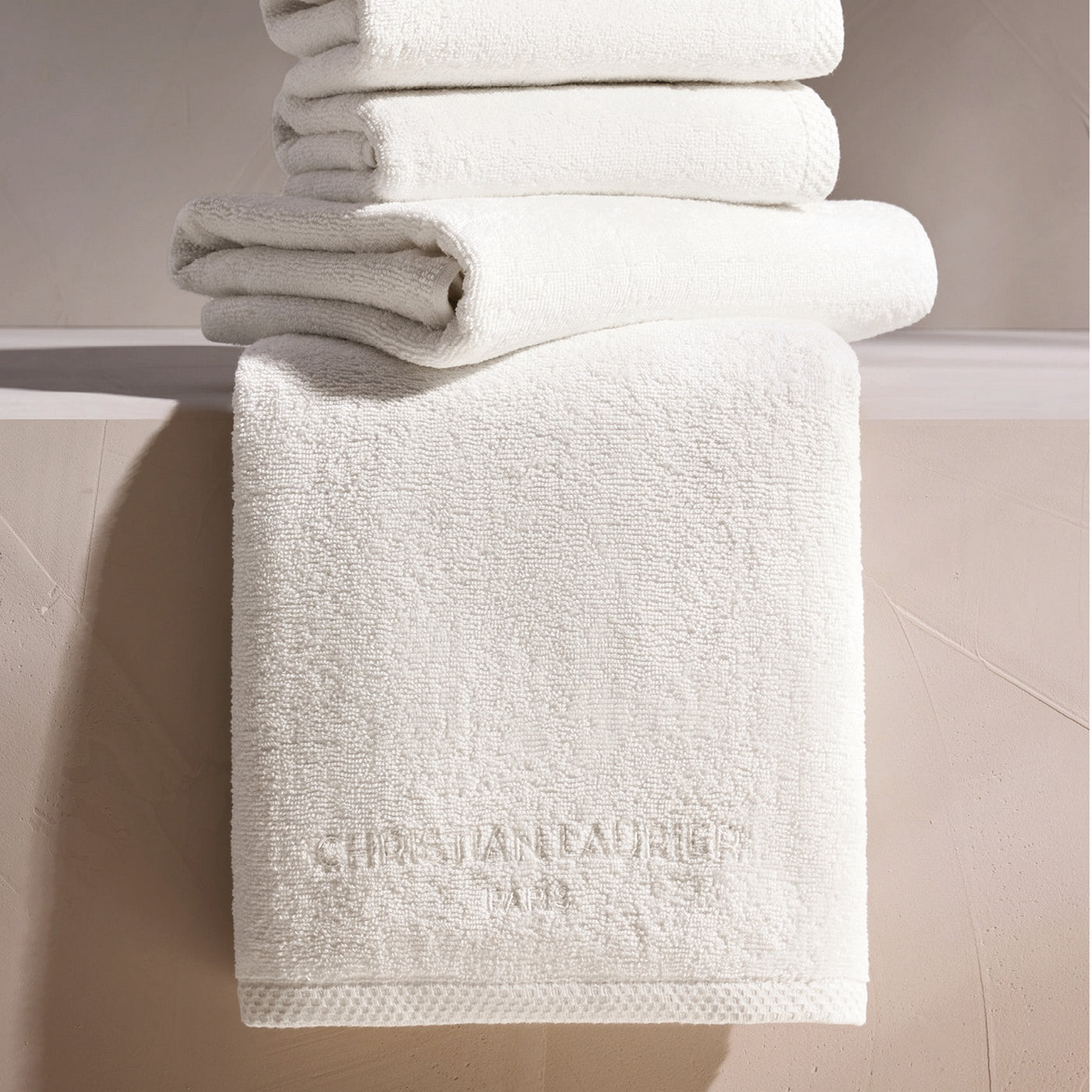 Oasis - Lt Combed Cotton Bath Towel - White