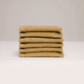 Oasis - Lt Combed Cotton Washcloth - Mustard Yellow