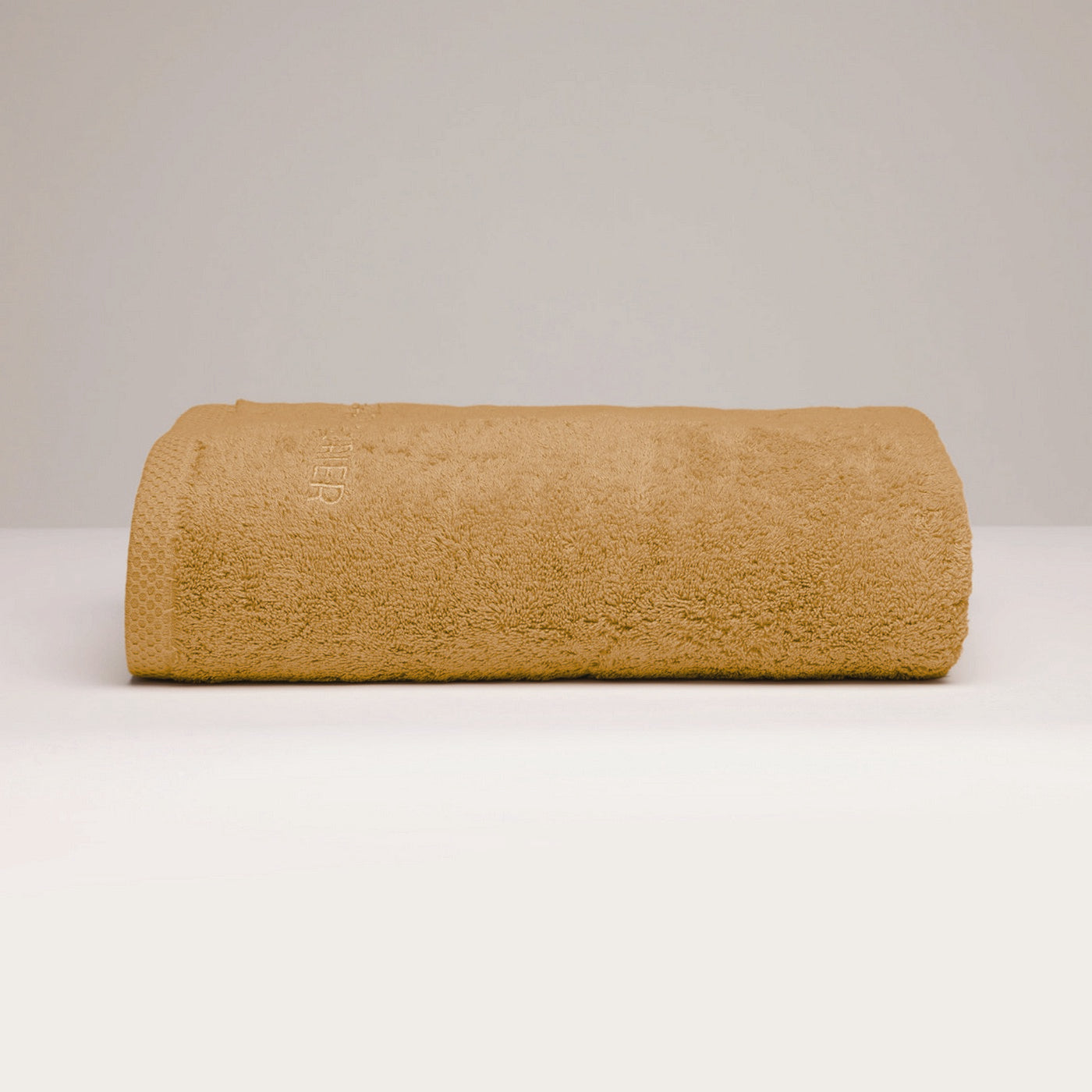 Oasis - Lt Combed Cotton Bath Towel - Mustard Yellow