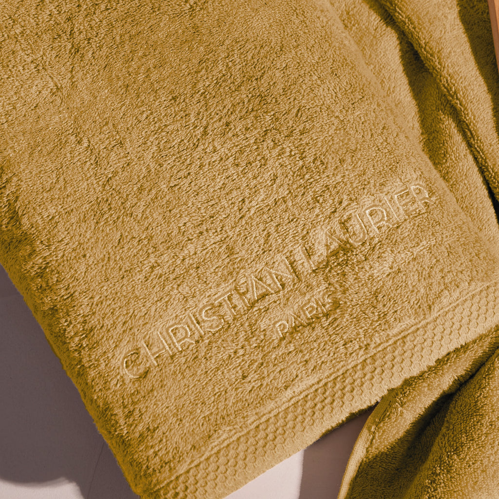 Oasis - Lt Combed Cotton Bath Towel - Mustard Yellow