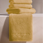 Oasis - Lt Combed Cotton Bath Towel - Mustard Yellow