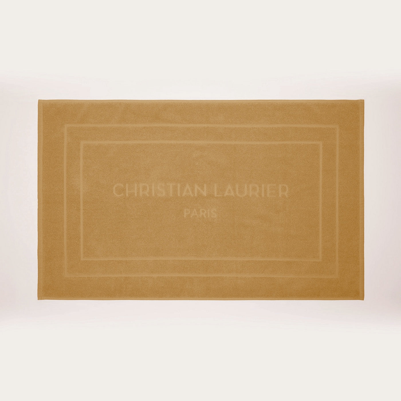 Design 19 - Cotton Bath Mat - Mustard Yellow
