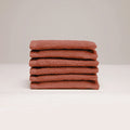 Oasis - Lt Combed Cotton Washcloth - Terracotta
