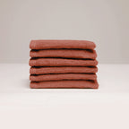 Oasis - Lt Combed Cotton Washcloth - Terracotta