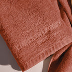 Oasis - Lt Combed Cotton Washcloth - Terracotta