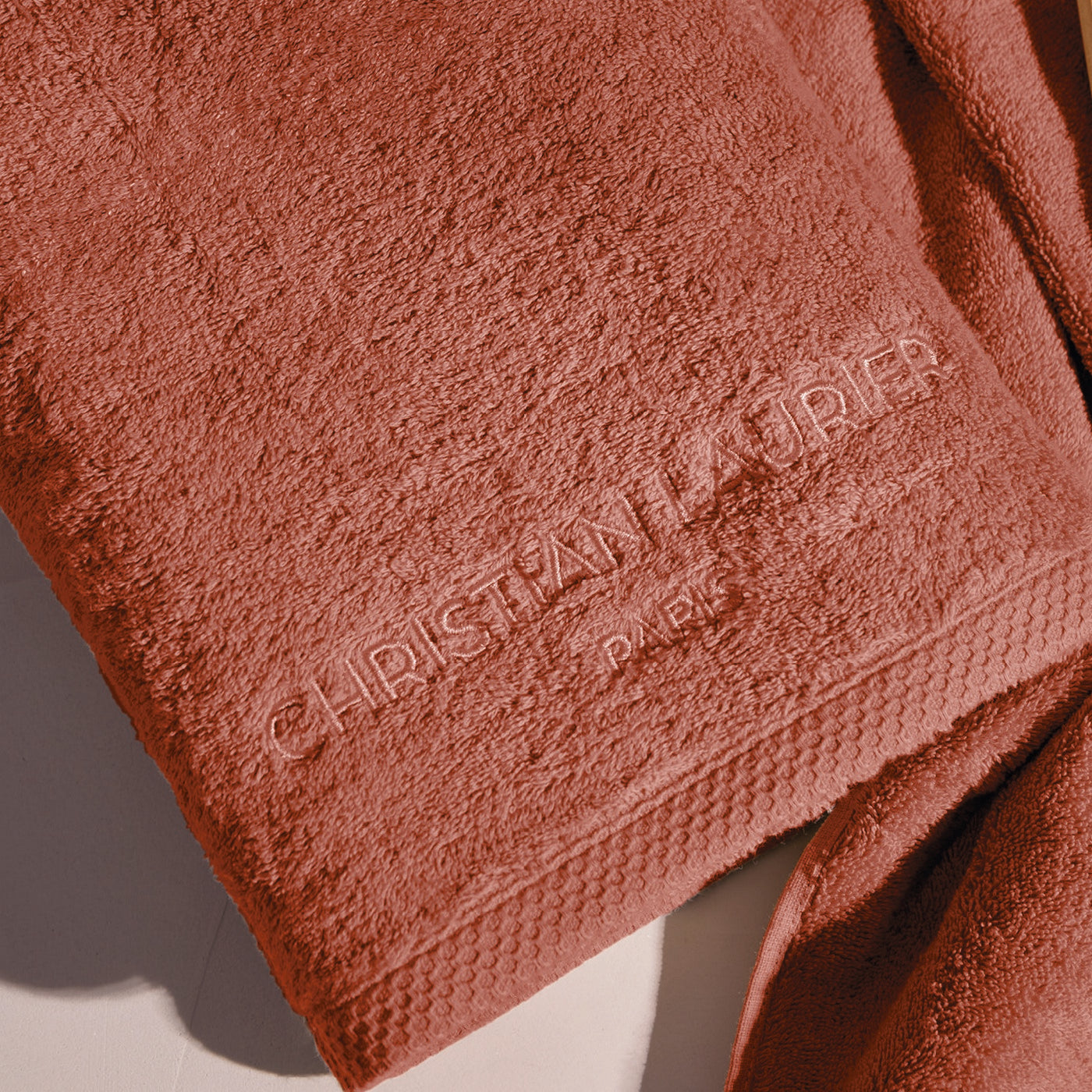 Oasis - Lt Combed Cotton Washcloth - Terracotta