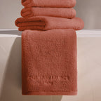 Oasis - Lt Combed Cotton Washcloth - Terracotta