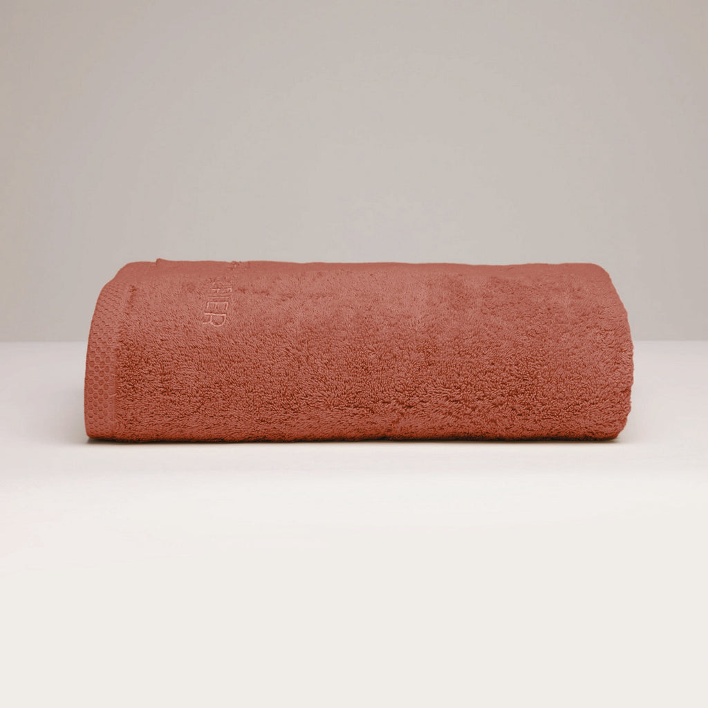 Oasis - Toalla de baño de algodón peinado Lt - Terracota
