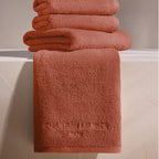 Oasis - Toalla de baño de algodón peinado Lt - Terracota