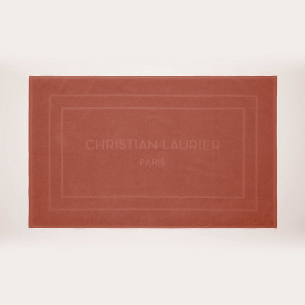 Design 19 - Tapis De Bain Coton - Terracotta