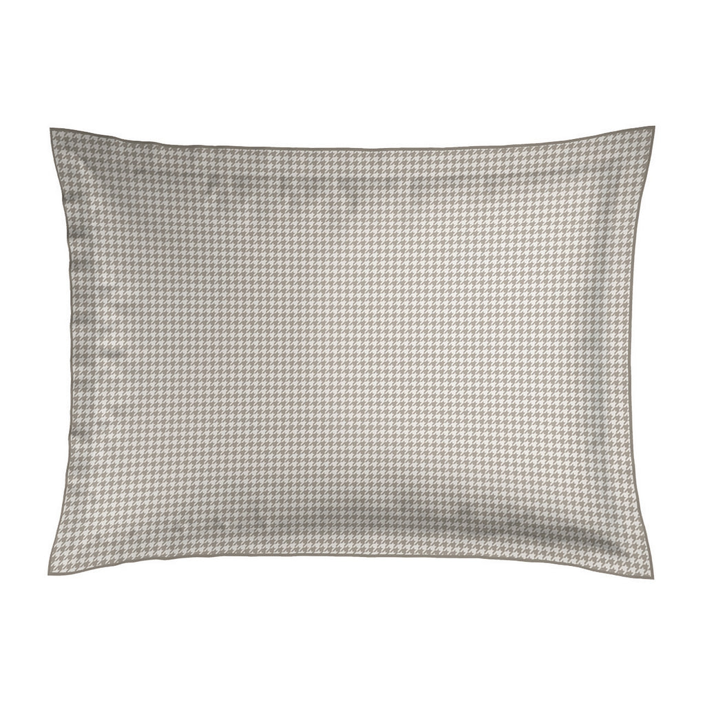 Gallina - Funda de almohada - Satén de algodón - Taupe
