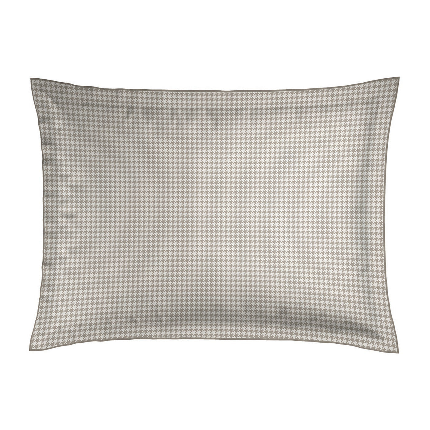 Gallina - Funda de almohada - Satén de algodón - Taupe
