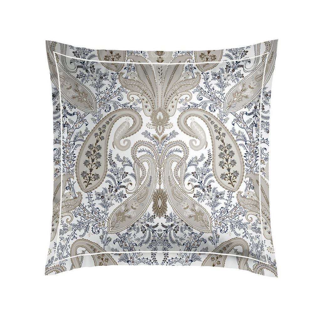Palais Oriental - Funda de almohada - Satén de algodón - Taupe