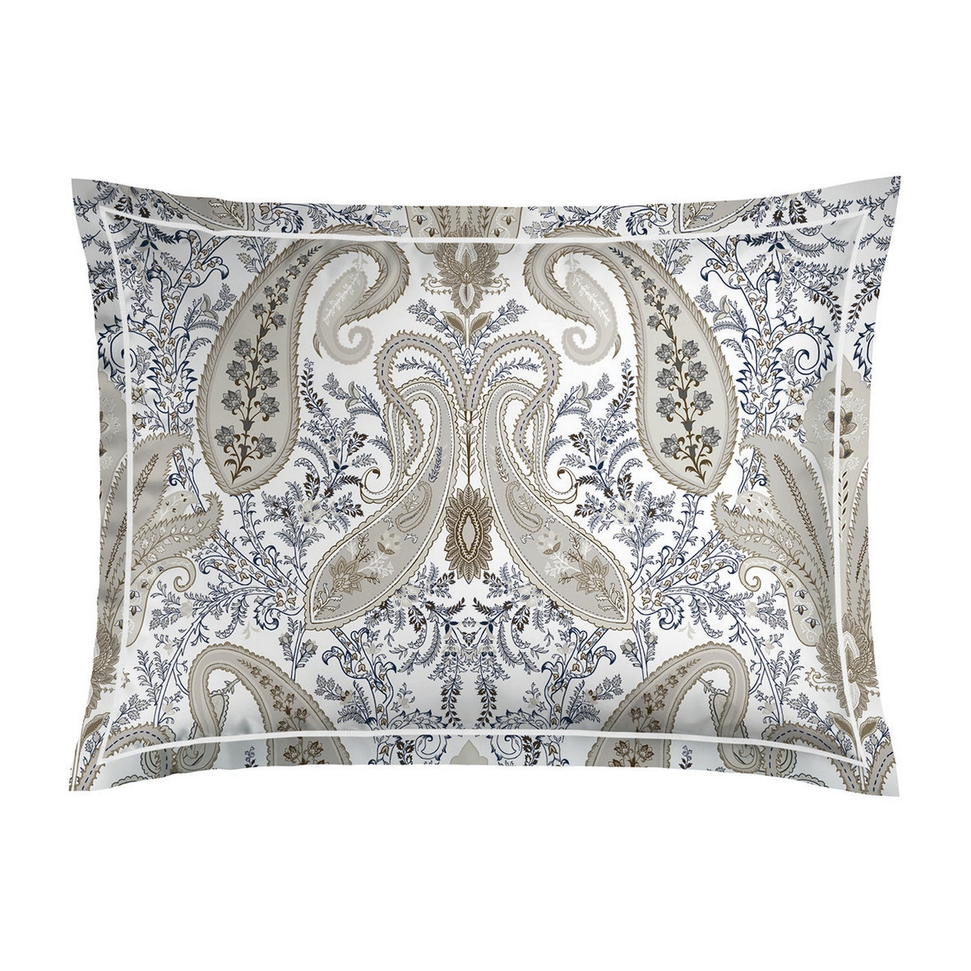 Palais Oriental - Funda de almohada - Satén de algodón - Taupe