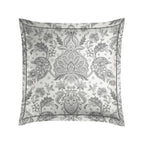 Élégance Persane - Taie D'Oreiller - Satin De Coton - Beige