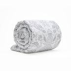 Persian Elegance - Bedspread - Cotton Satin - Beige