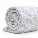 Persian Elegance - Bedspread - Cotton Satin - Beige