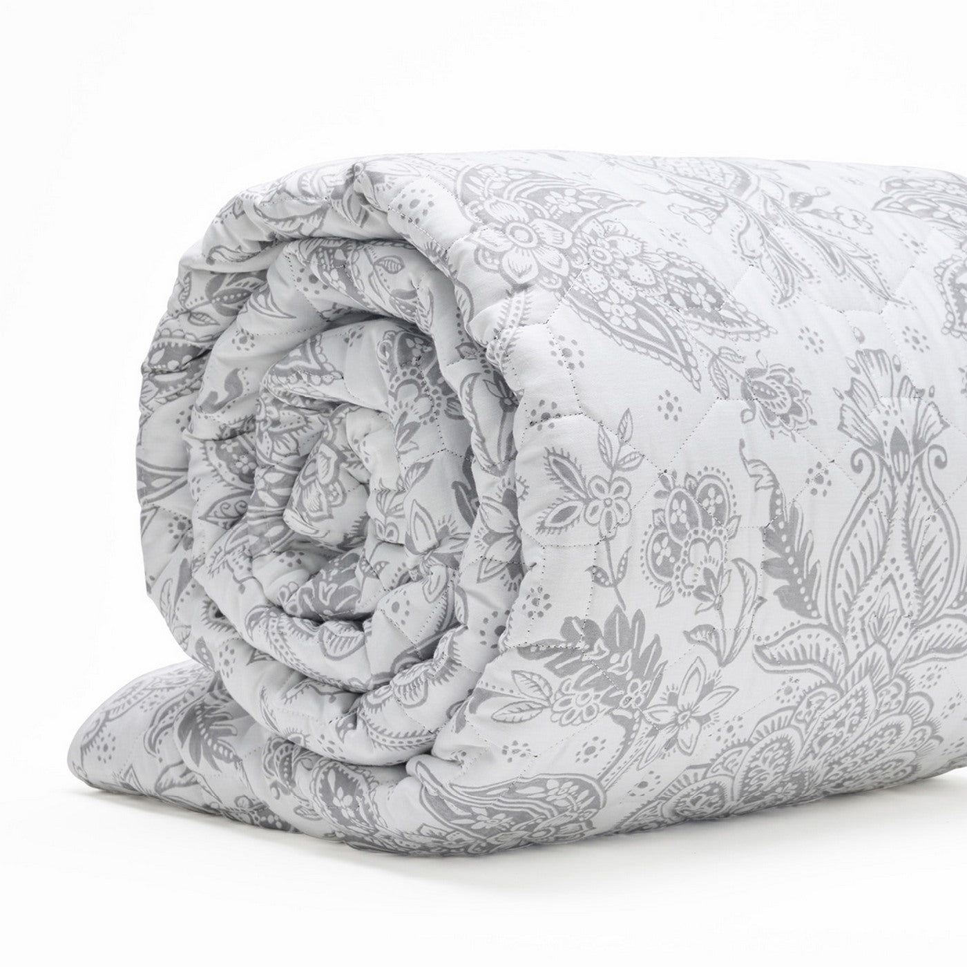 Persian Elegance - Bedspread - Cotton Satin - Beige