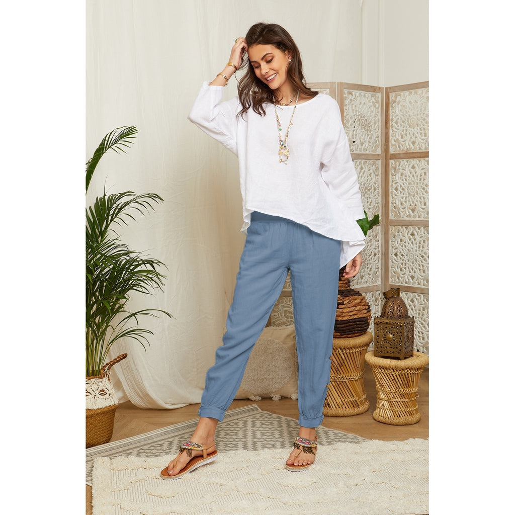 Pantalones - Índigo - Mujer