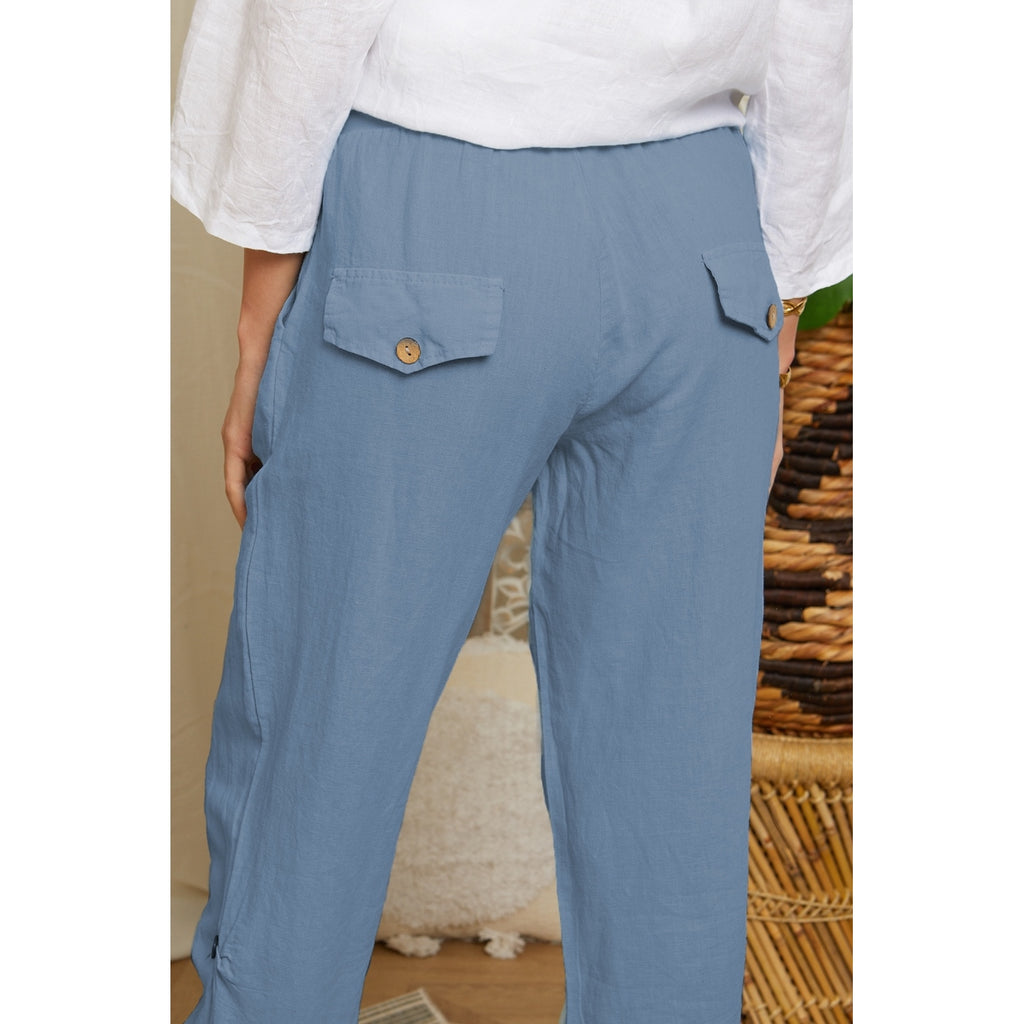 Pantalones - Índigo - Mujer