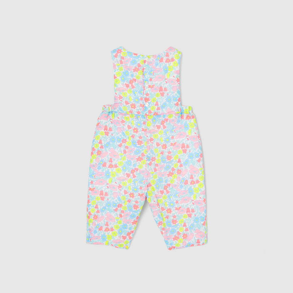 Tuta Lunga - Bianco/Multicolore - Bambina