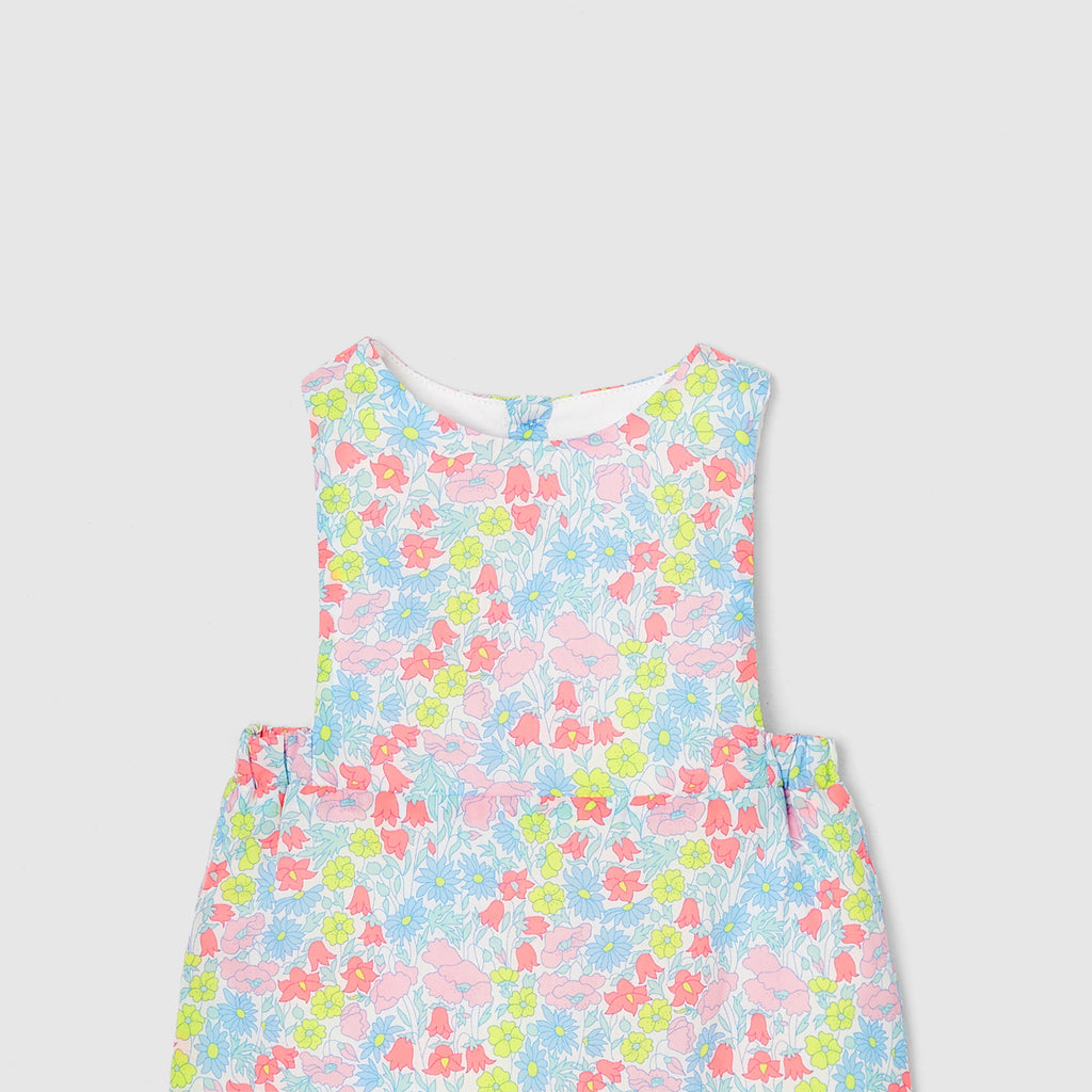Tuta Lunga - Bianco/Multicolore - Bambina