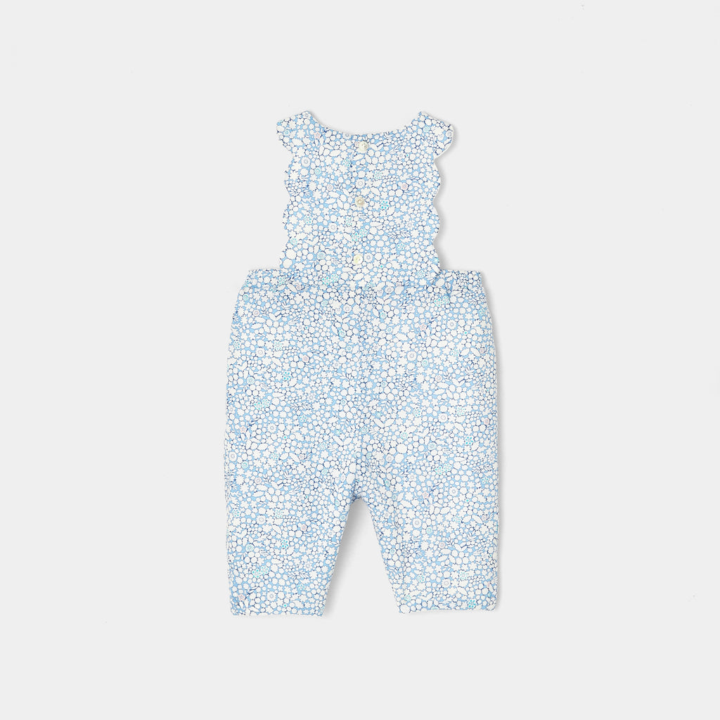 Langer Jumpsuit - Mehrfarbig - Mädchen