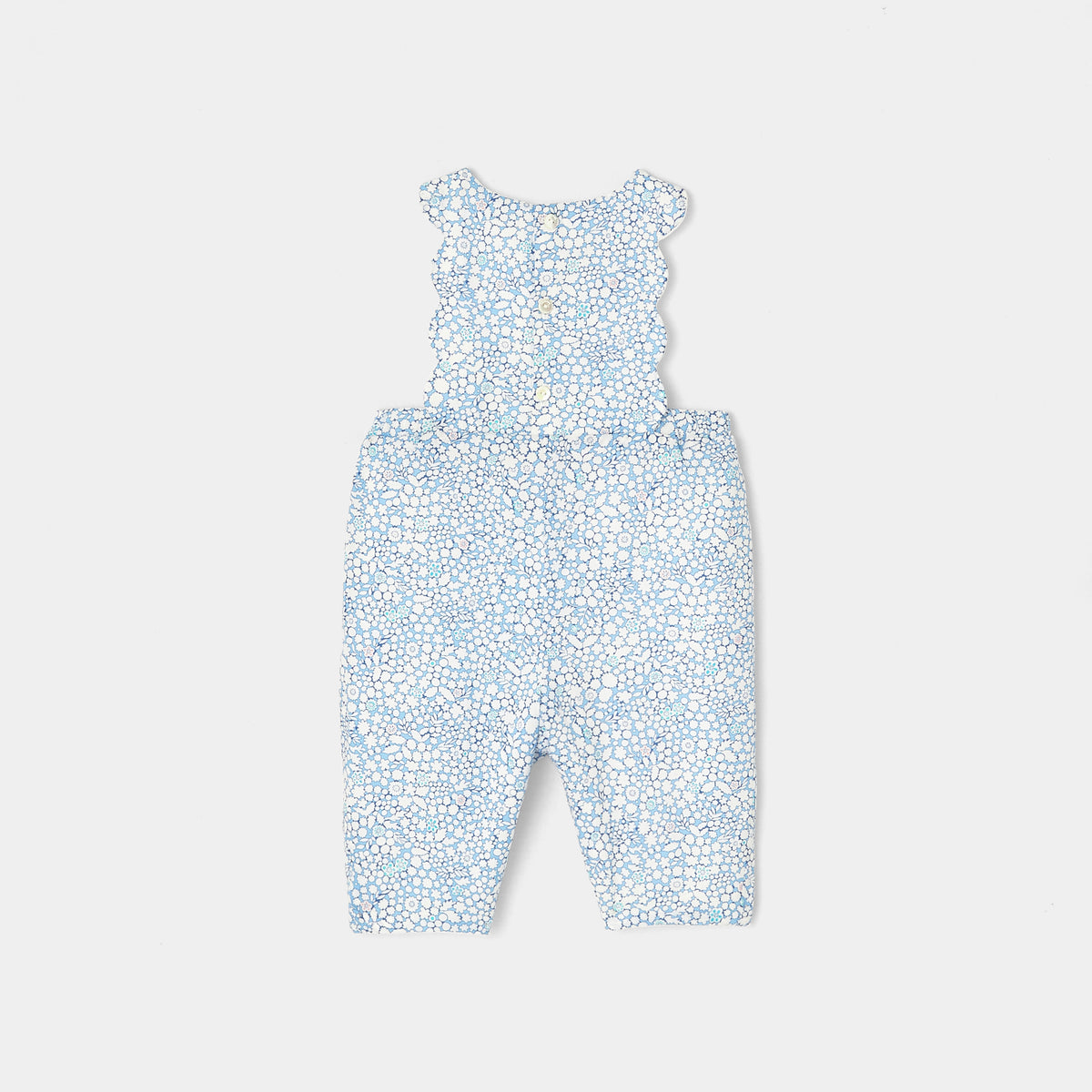 Langer Jumpsuit - Mehrfarbig - Mädchen