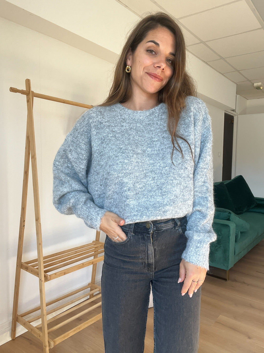 Louise Sweater Gray